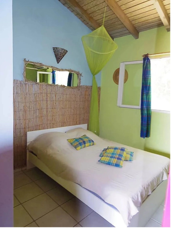 Bungalow With one Bedroom in Sainte-anne, With Pool Access, Enclosed G