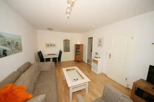 Ferienwohnung Strandkieker mit Balkon