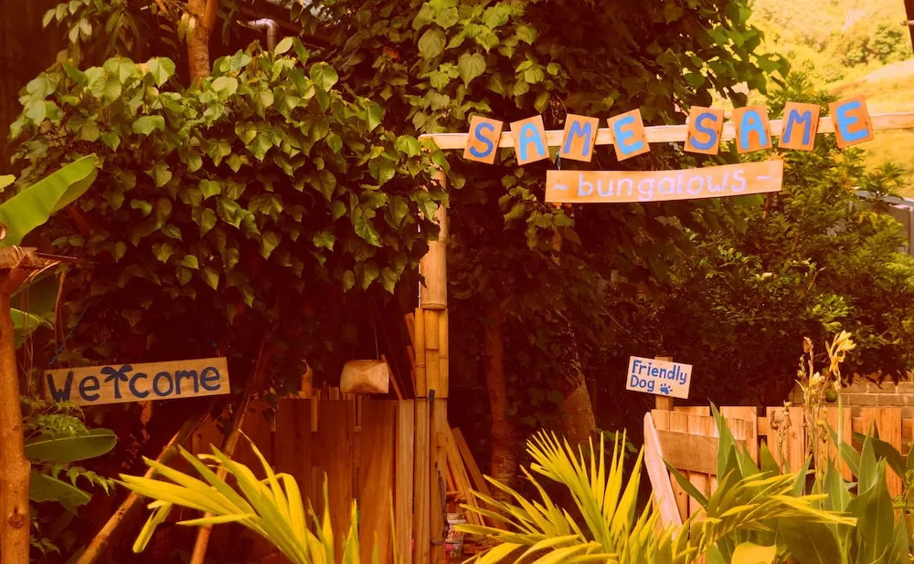 Same Same Bungalows