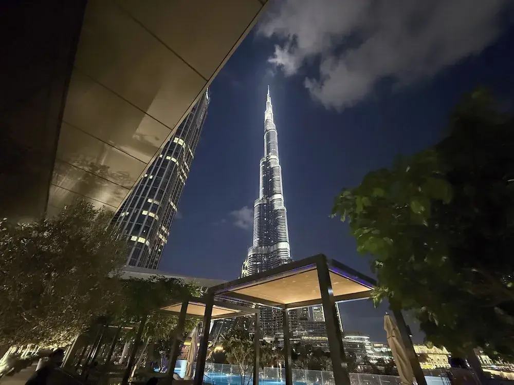 Burj & Fountain View Retreat