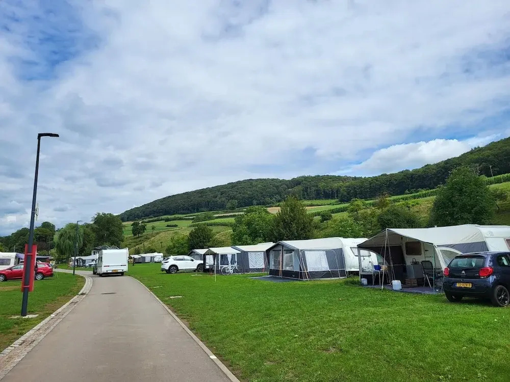 Nice Tent Lodge, not far From Historic Diekirch