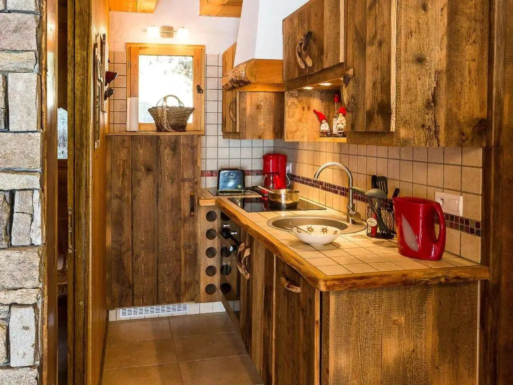 Chalet 6 pers avec SPA, terrasse plein sud à Saint-Michel-de-Chaillol - FR-1-393-22
