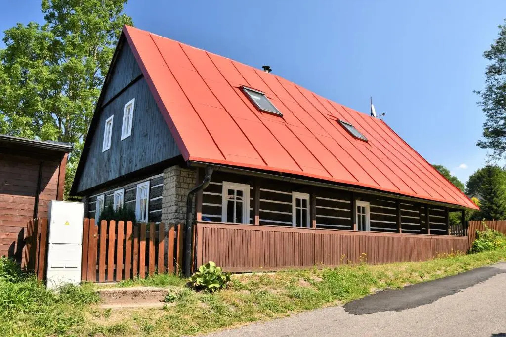 Chaloupka u lišáka