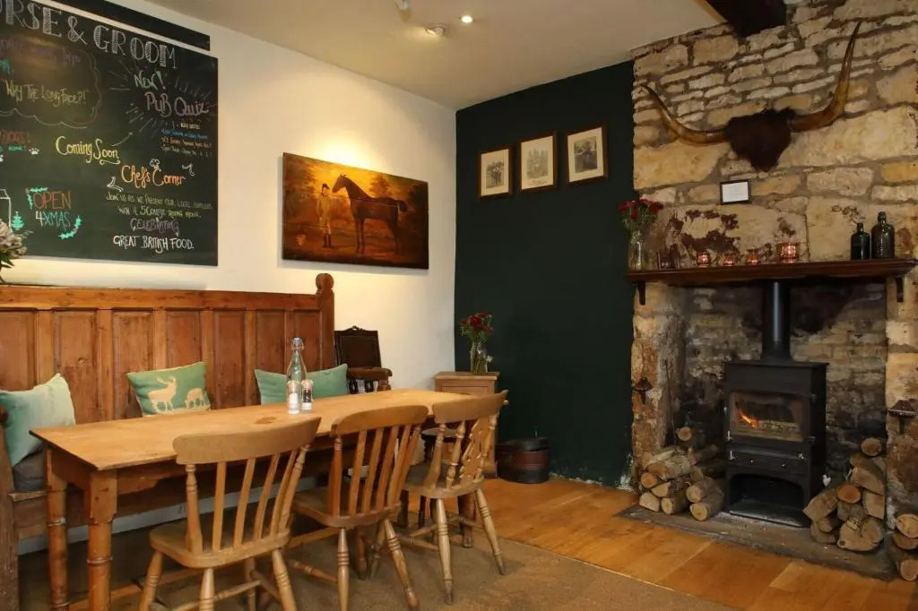 The Horse and Groom