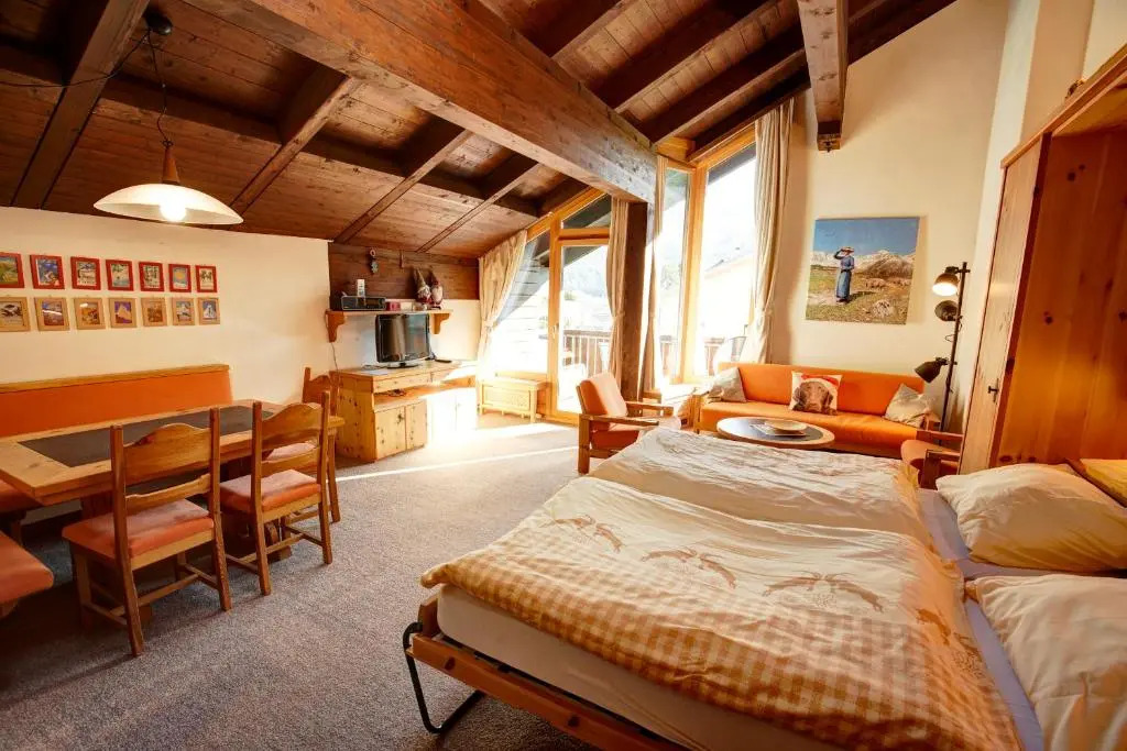 Chesa Munteratsch 1 1 2-Zimmerwohnung 609 Typ D