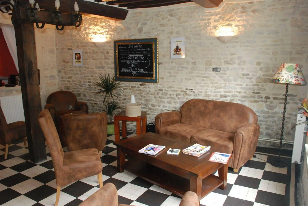 Hôtel Restaurant Le Mulberry Arromanches