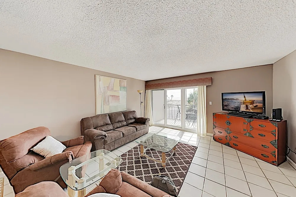 New Listing! Gulf-view Getaway W/ Pool & Tennis 2 Bedroom Condo