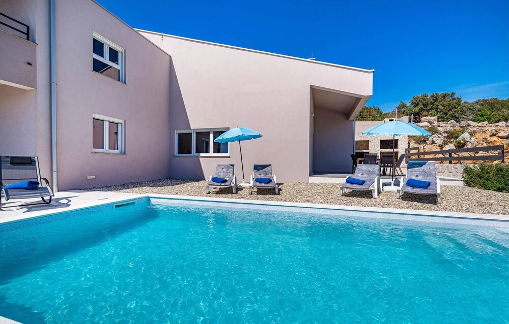 Stunning Home in Posedarje With 4 Bedrooms, Wifi and Outdoor Swimming Pool