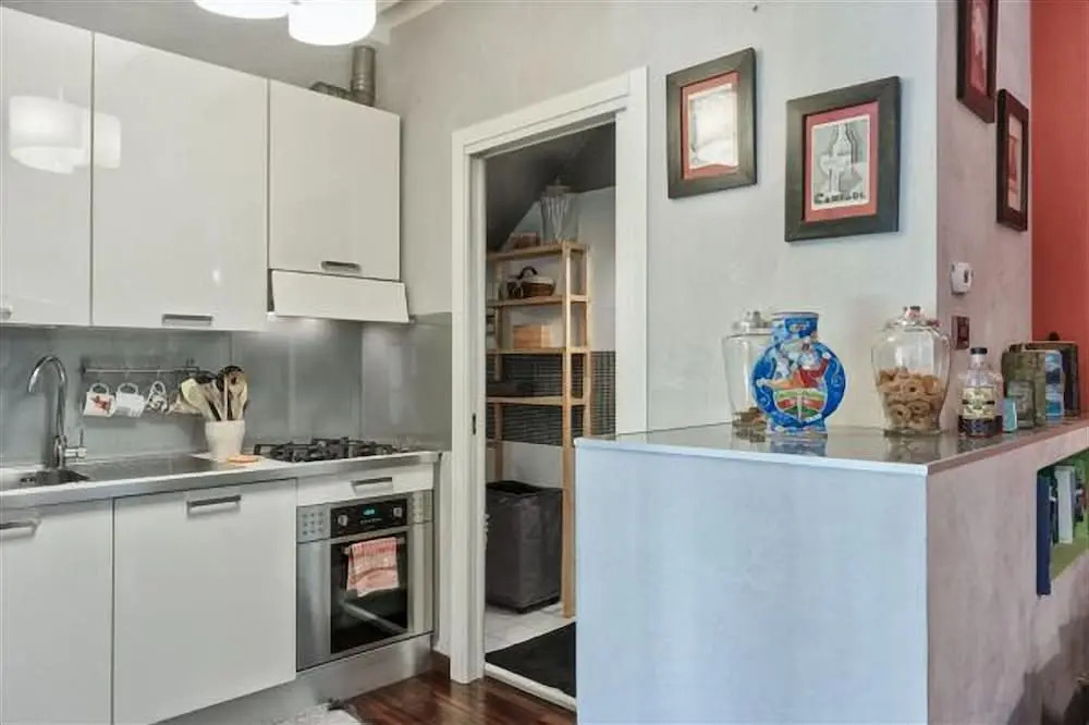 Torino Savoia Wooden Duplex Apt