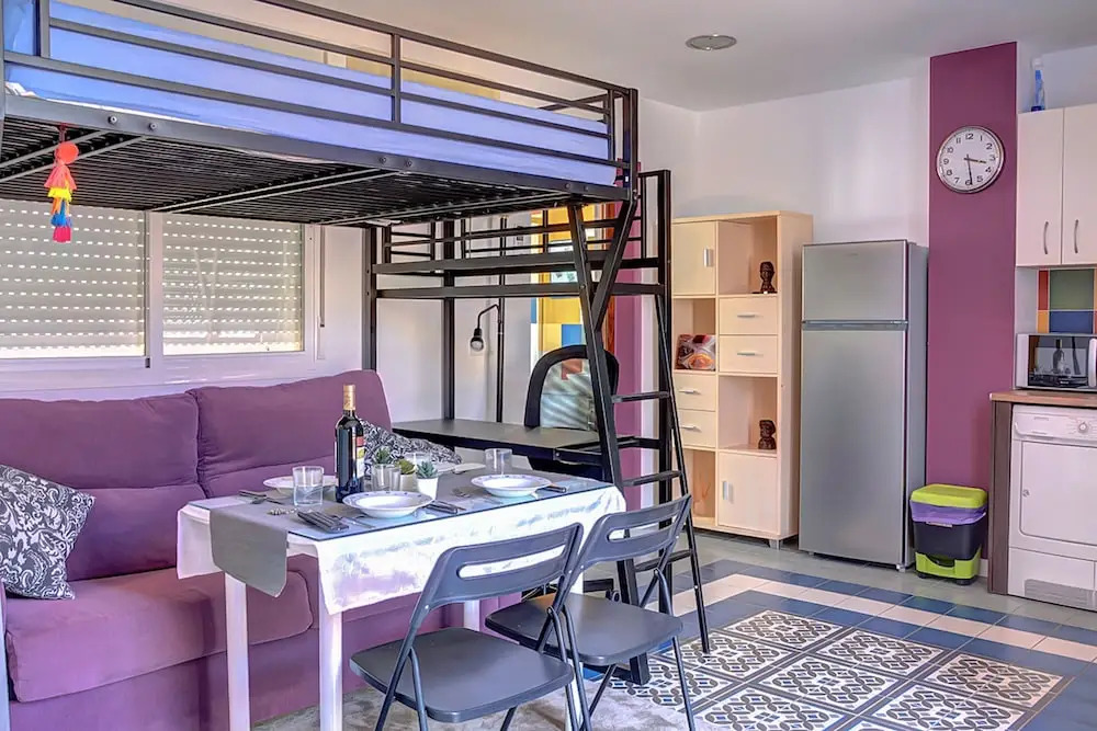 Deluxe Apartment Tenor Manuel García