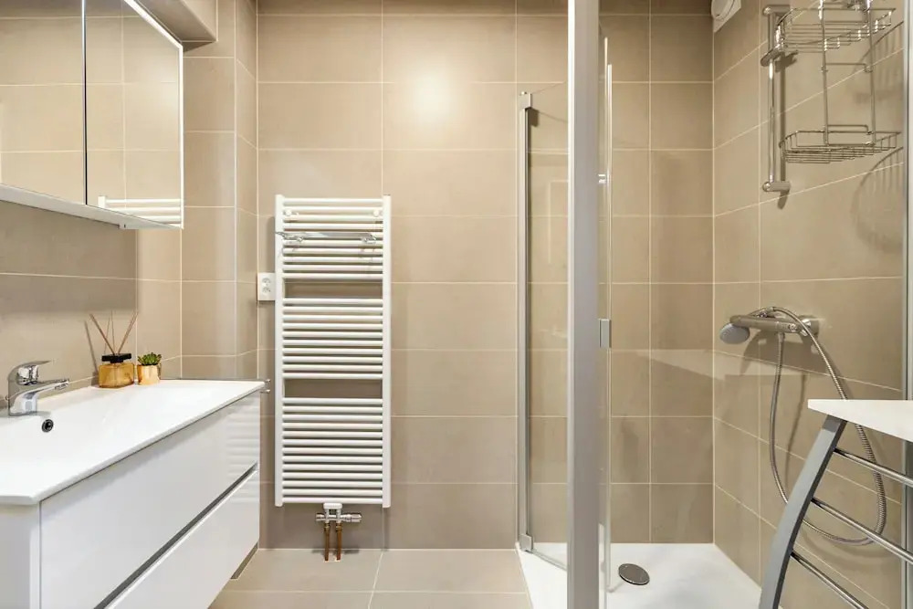 Flat in Blankenberge by Marina and Beach