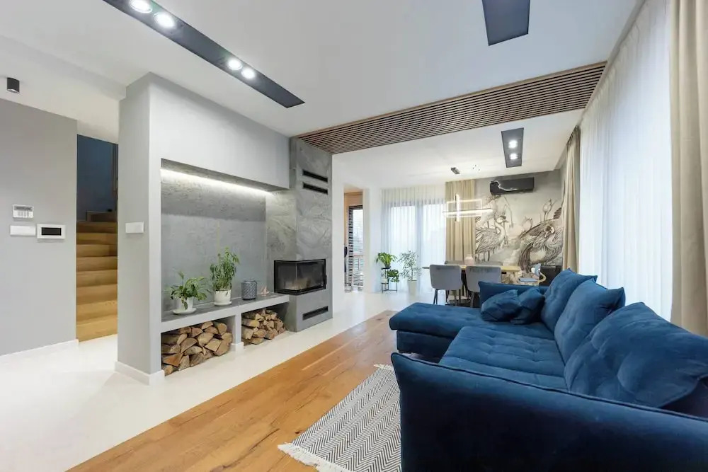 Luxurious Villa With Pool Near Energylandiai