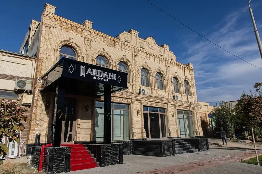 Ardani hotel,Samarqand