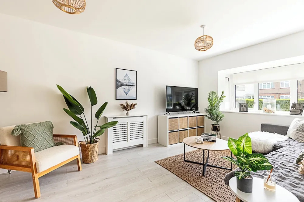 Semi-detached House With Modern Bespoke Interior