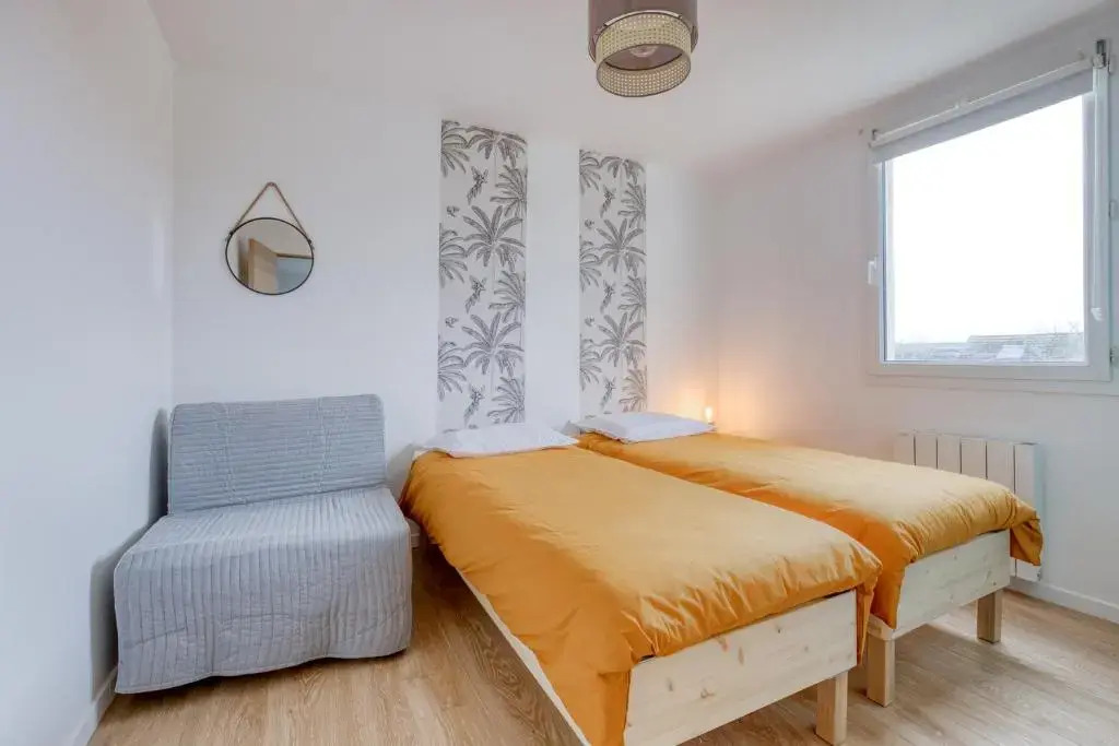 Très bel appartement 5 pers+1bb - 3km Disneyland