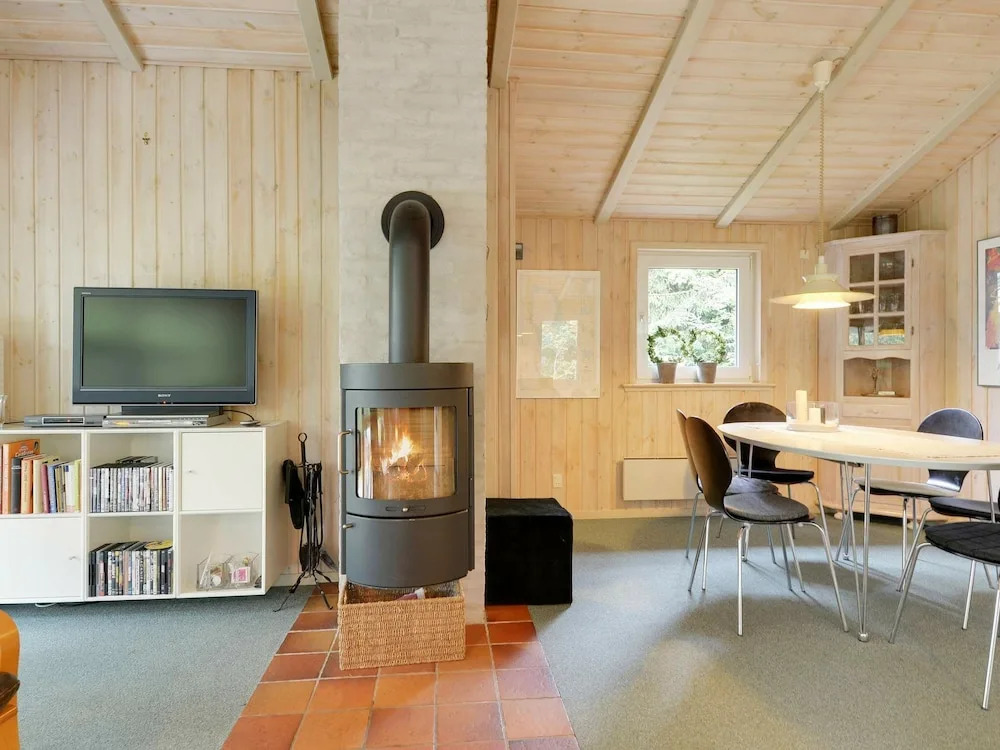 Stylish Holiday Home in Hemmet Denmark With Sauna