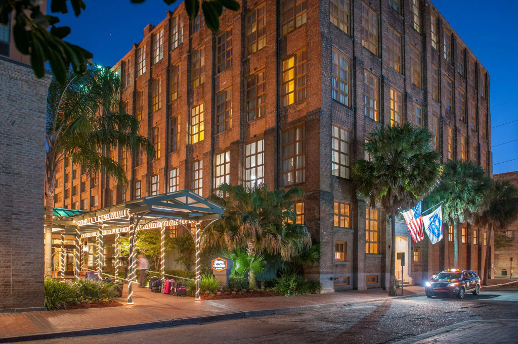 Hampton Inn and Suites New Orleans Convention Center