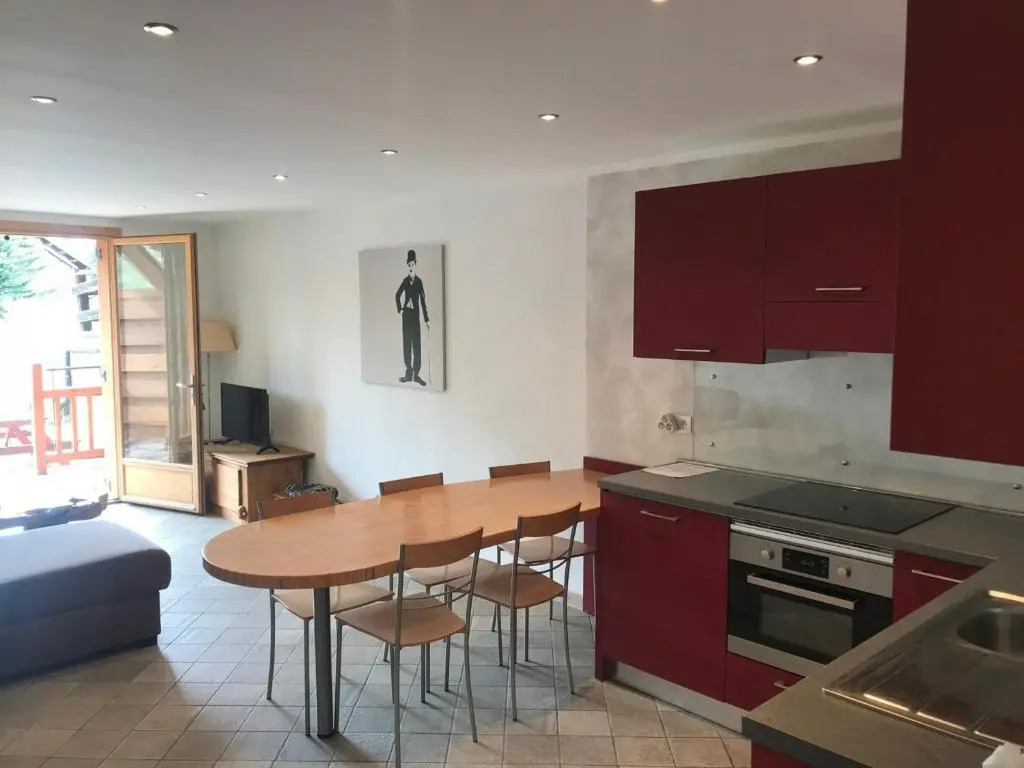 Appartement Montgenèvre, 2 pièces, 6 personnes - FR-1-445-34
