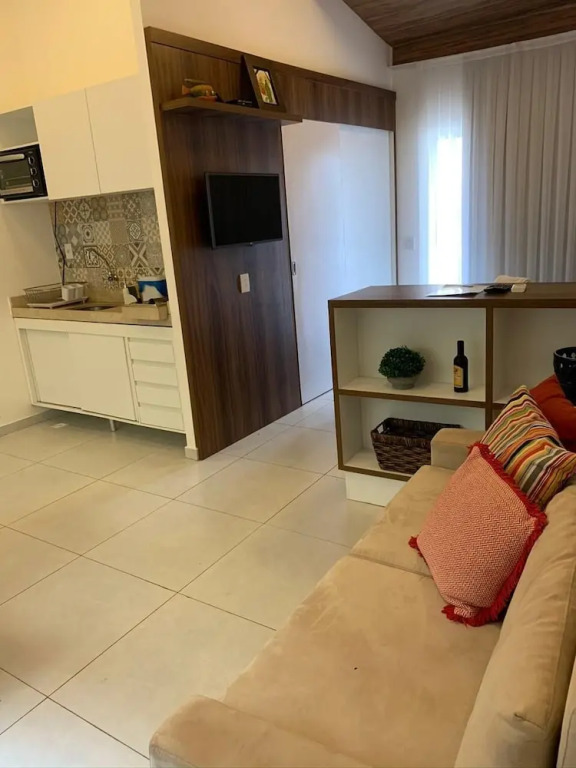 Flat em Pipa RN 600m da rua principal