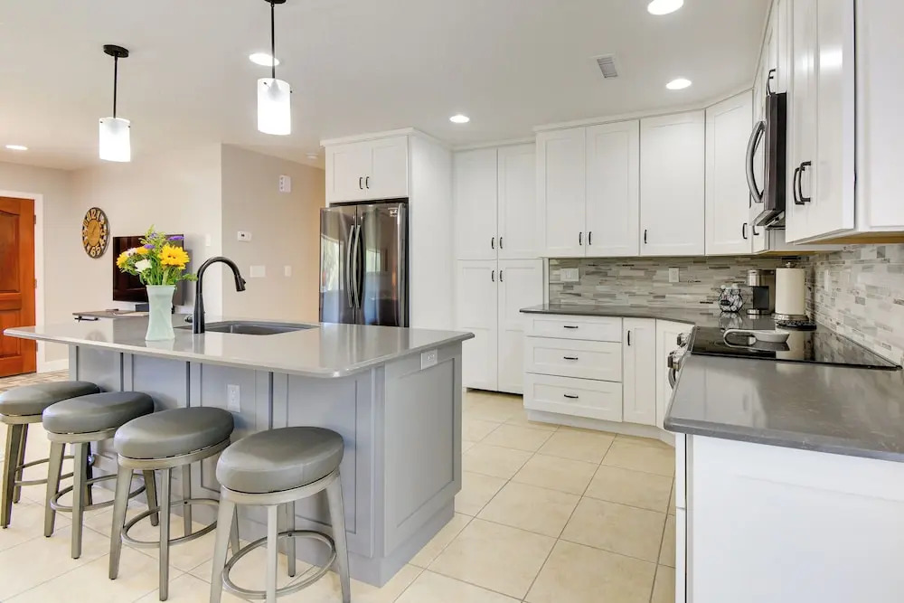 Putting Green & Patio: Central Prescott Home