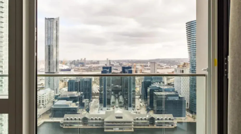 Charles Hope Canary Wharf South Quay