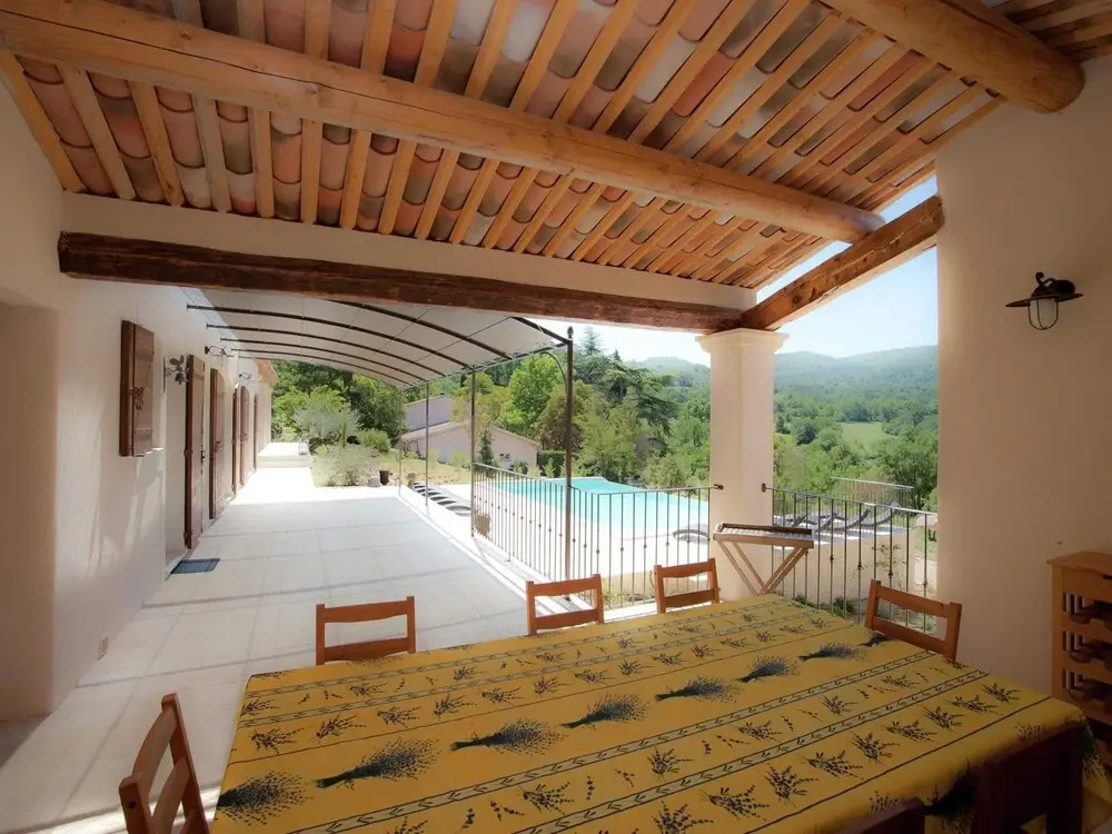 Villa in Provence with Infinity Pool