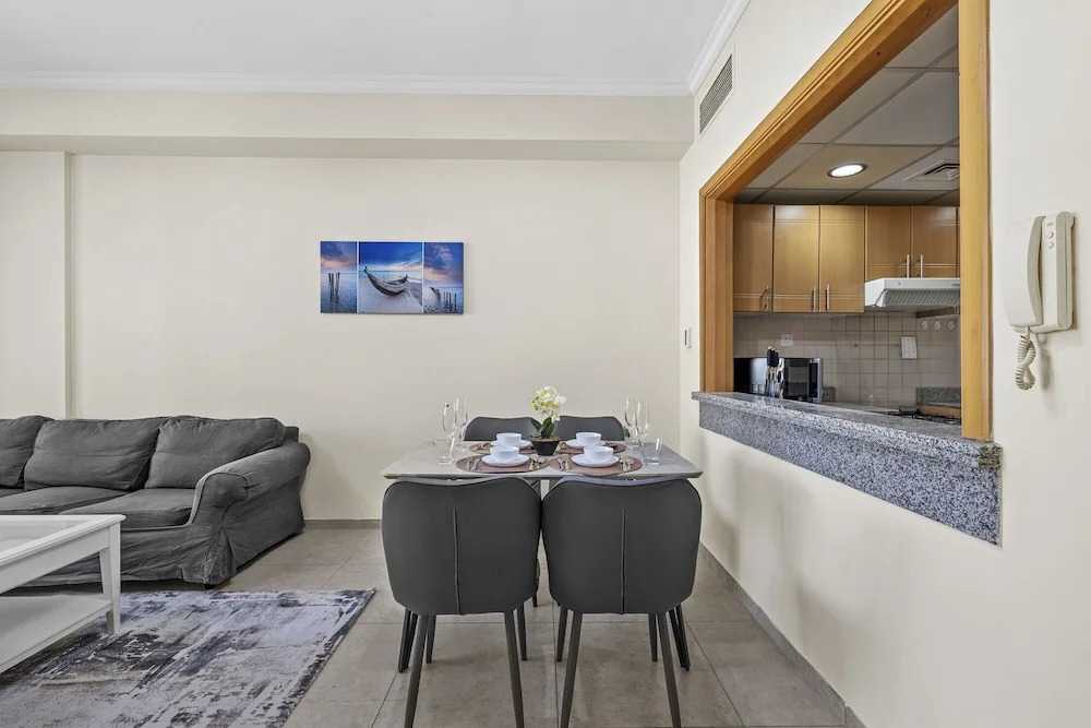 Pure Living - Cozy Apartment With Balcony In Silicon Oasis