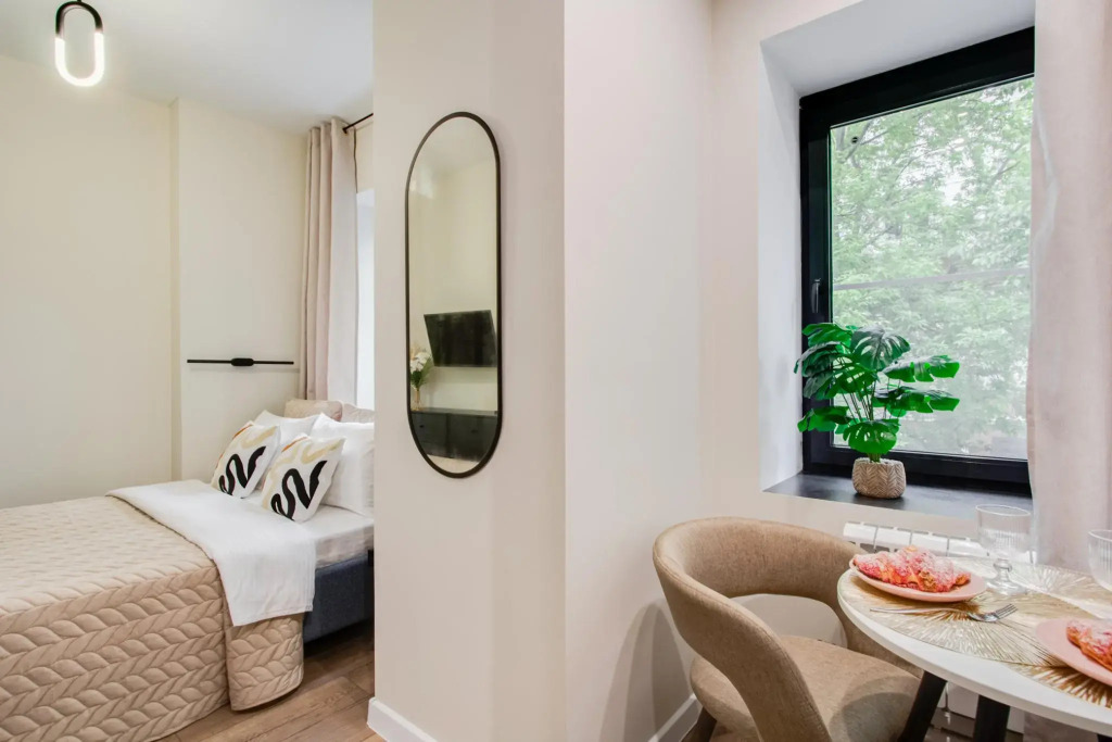 Студия EasyGuest у метро
 Рижская