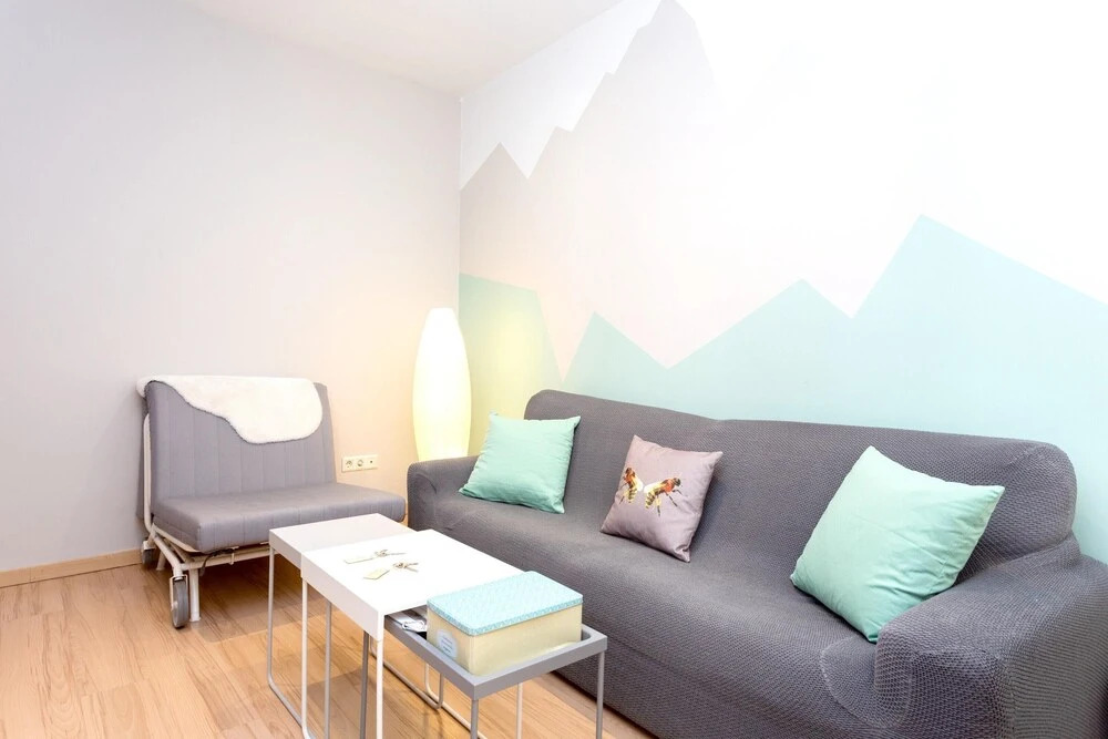 Apartment with 2 Bedrooms in Madrid, with Wifi