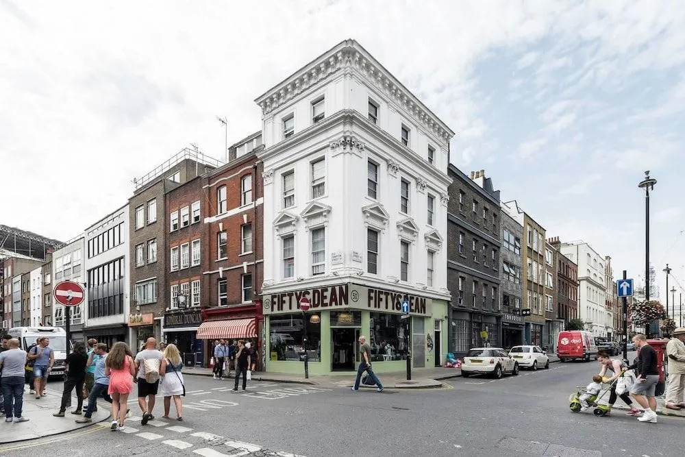 Soho Apartment, Theatres & Old Compton Street