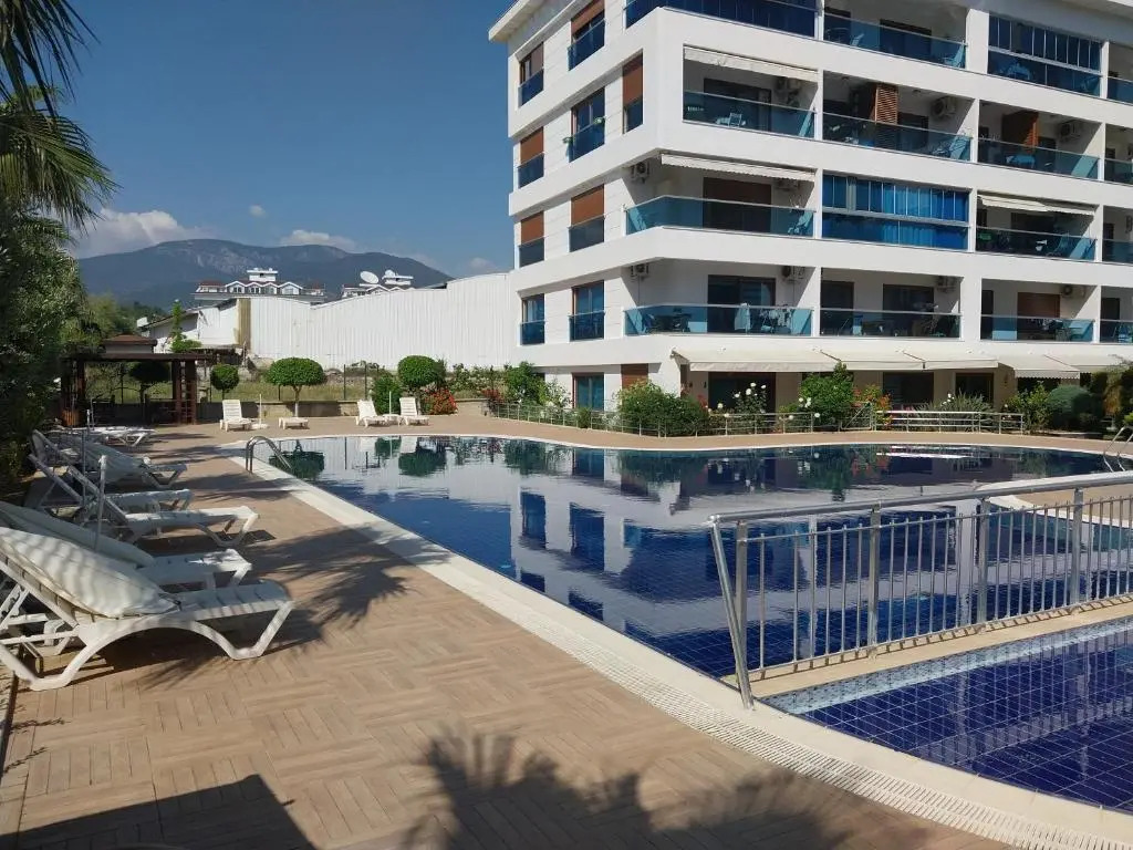 100m to the sea by the Dim River two bedroom fully equipped and furnished luxury house