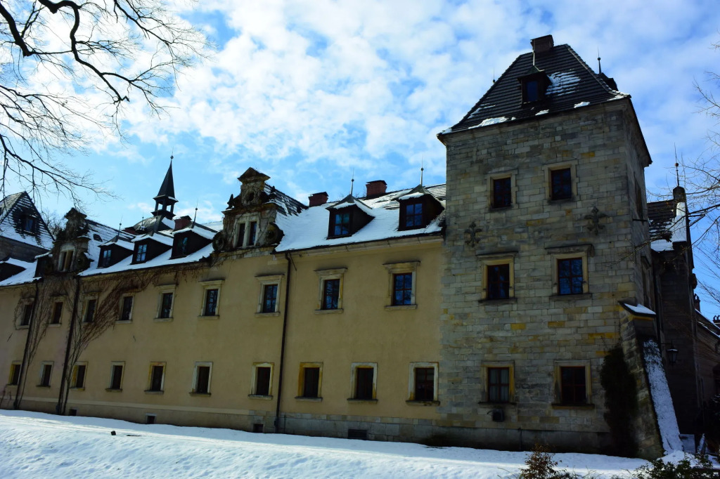 Zamek Kliczków