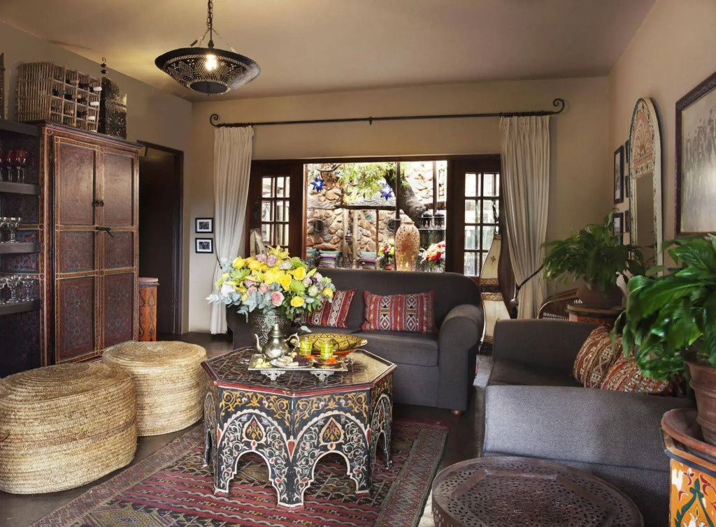 Moroccan House