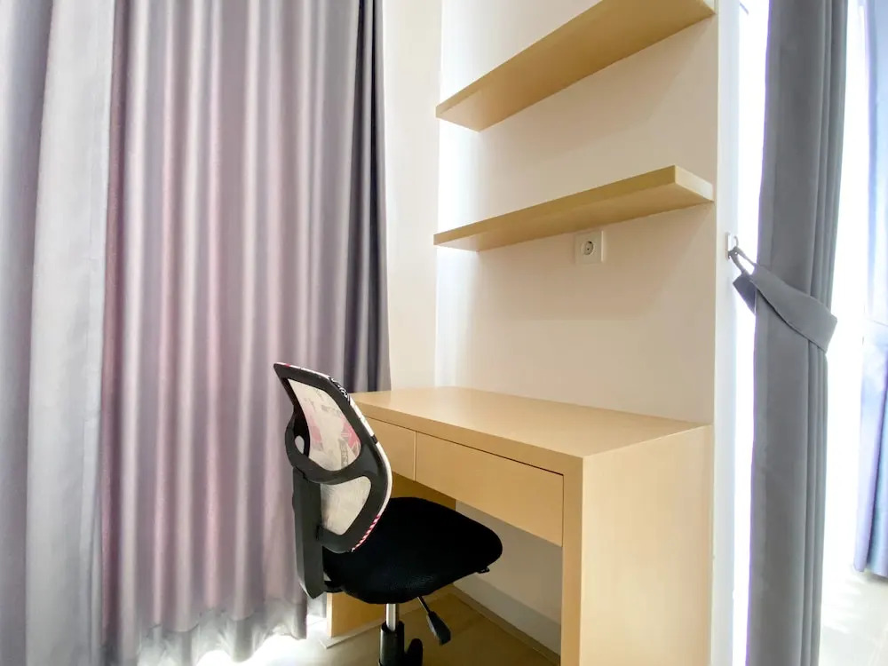 Comfort And Simply Design Studio At Vasanta Innopark Apartment