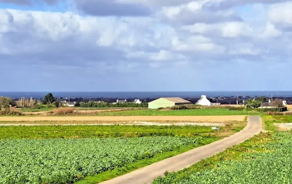 Holiday Home in Brittany With Sea View