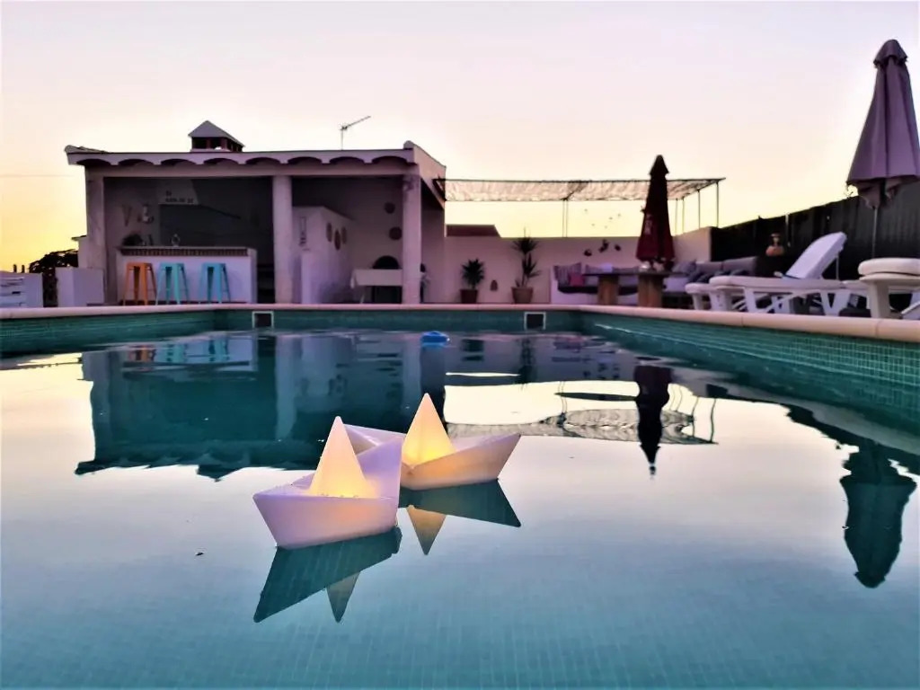 La casa de Lu