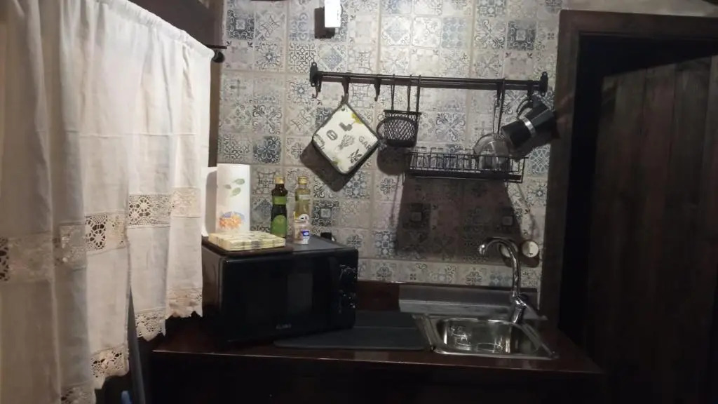 O Cantinho de Coura - a cabana