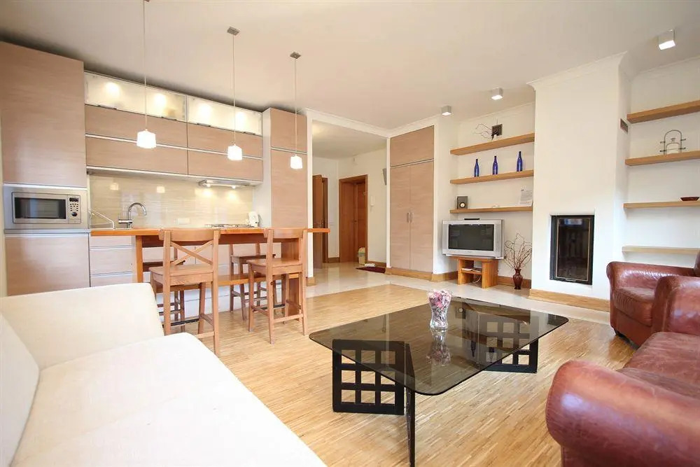 Plac Wilsona Art Deco Apartment