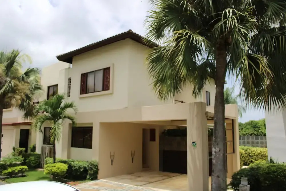 VillaFV GuavaBerry-JuanDolio-4BR-6Bds-12Pax-AC-WiFi-BBQ-GolfView
