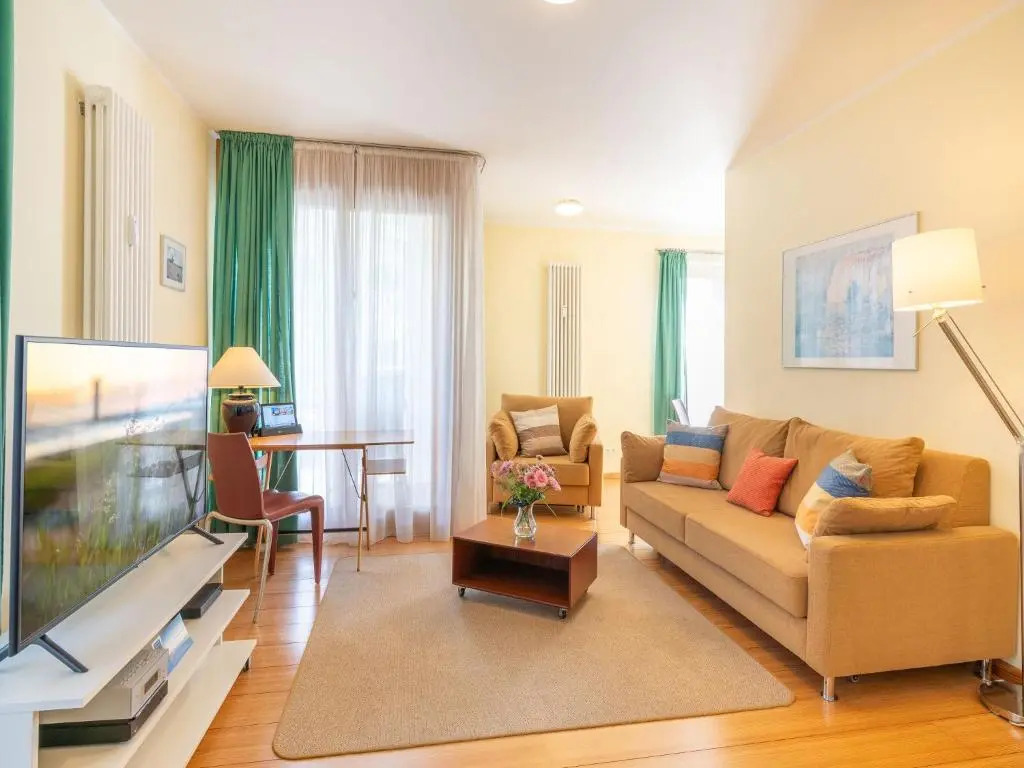 Kaiservillen Heringsdorf - Appartement mit 1 Schlafzimmer und Balkon D122