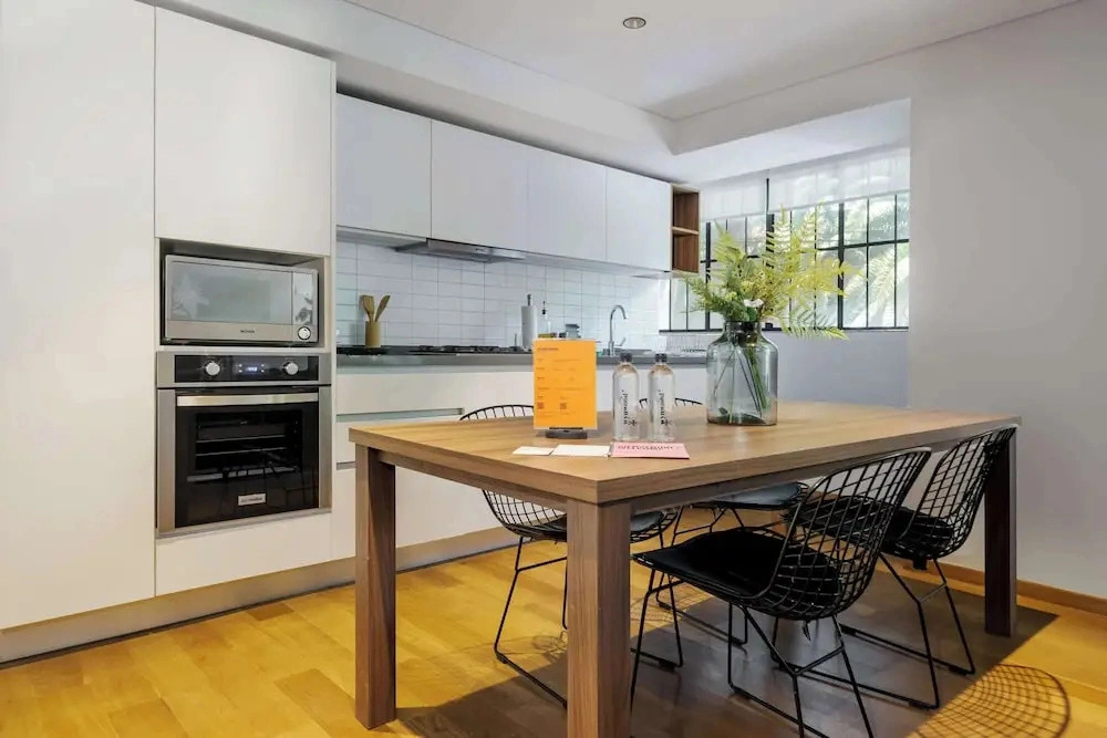 w Engaging 2BR Retreat in Trendy Roma Norte