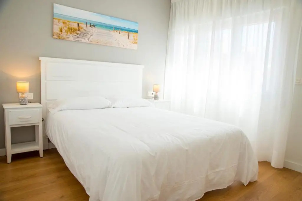 L1 Apartamento O Grove Centro con aire acondicionado y wifi