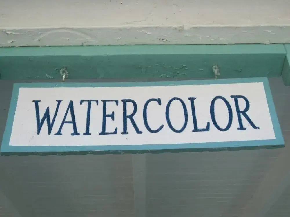 Watercolor 3 Bedroom Home
