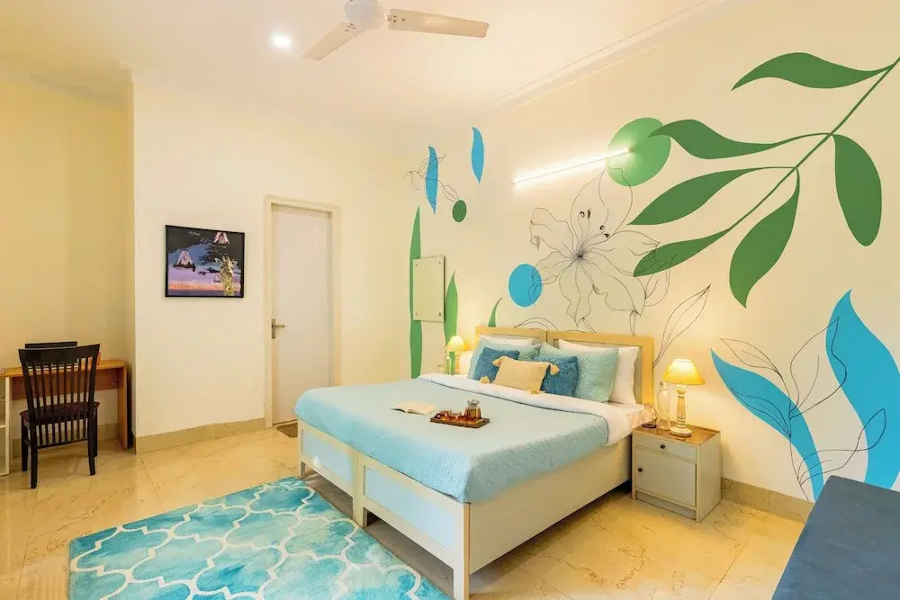 Alaya Stays 3 BHK with Pvt Pool-Daffodil