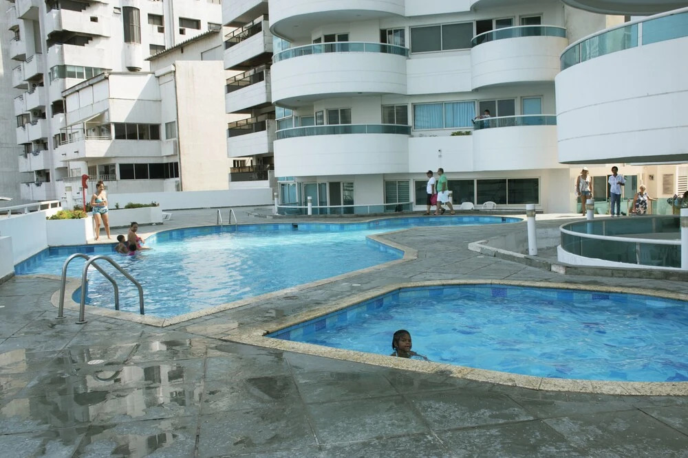 Apartment in Cartagena Ocean Front 2tl14 With Air Conditioning and Wifi
