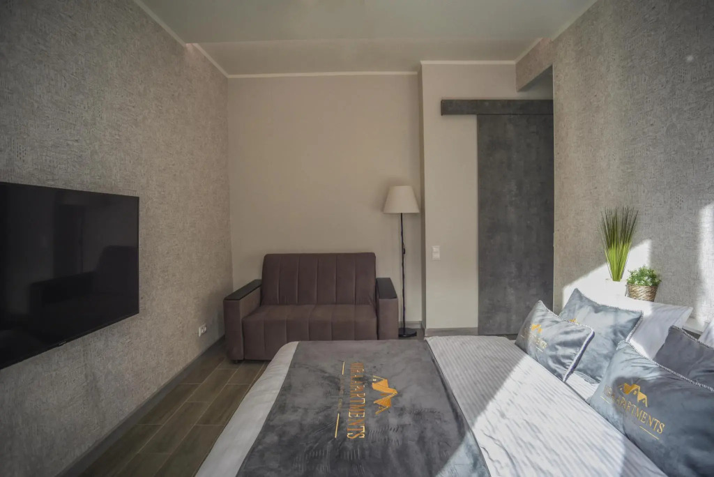 MiraApartments на улице Большая Филёвская 3к4