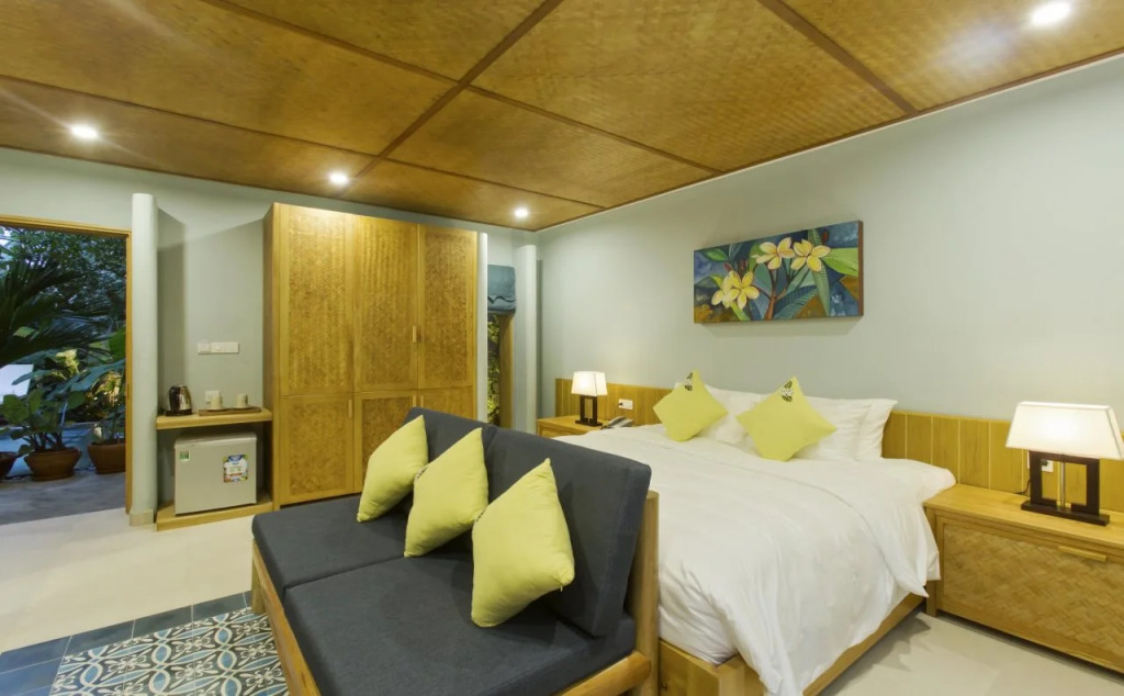 Villa De Campagne Hoi An- Boutique homestay with pool and family soul