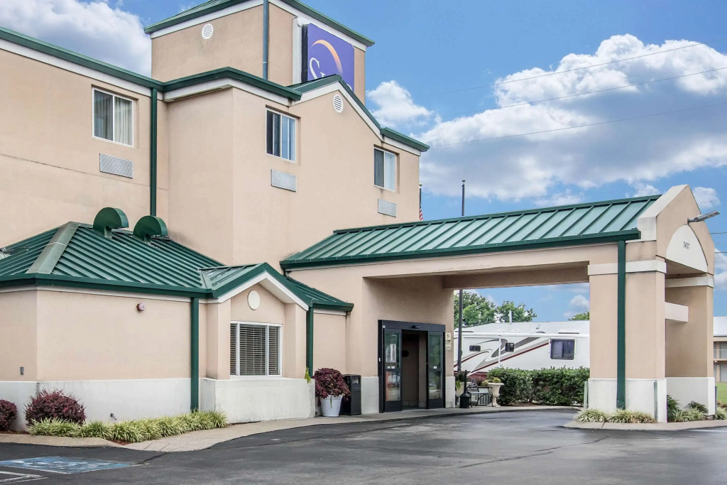 Sleep Inn Nashville near Percy Priest Lake