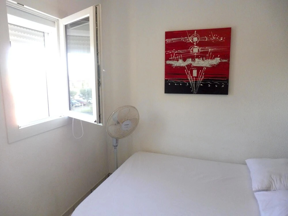 Apartment With one Bedroom in Narbonne, With Wonderful sea View, Balco