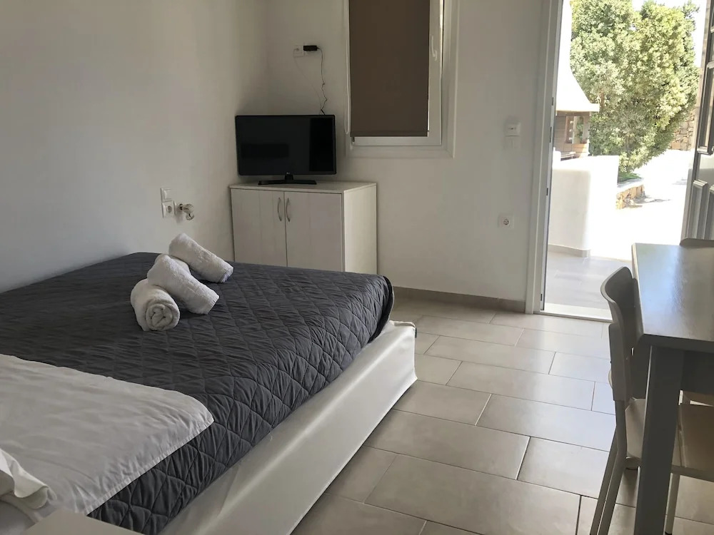Overview Mykonos Apartments